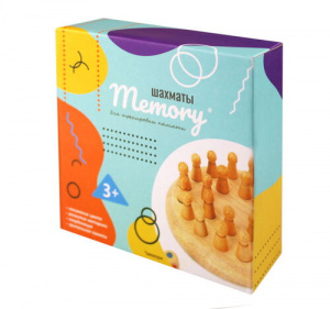 ИГРА МЕМОРИ ШАХМАТЫ 