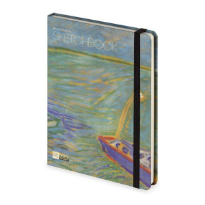 СКЕТЧБУК А5+ 80 Л 100Г/М2 "BRUNO VISCONTI" АССОРТИ ОФСЕТНАЯ БЕЖЕВАЯ БУМАГА