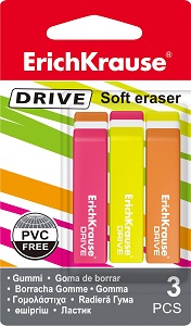НАБОР ЛАСТИК "DRIVE" 3 ШТ