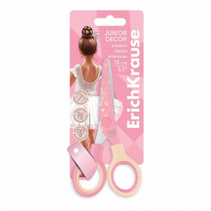НОЖНИЦЫ ДЕТСТКИЕ ER KR  JUNIOR DECOR POINTES 13СМ