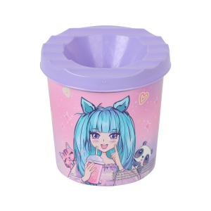 СТАКАН НЕПРОЛИВАЙКА "ANIME GIRL"