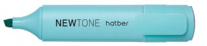 МАРКЕР ТЕКСТОВЫДЕЛИТЕЛЬ HATBER NEWTONE PASTE БИРЮЗОВЫЙ
