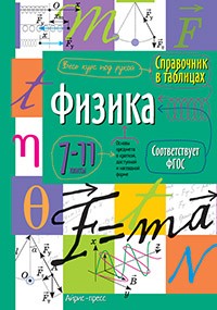СПРАВОЧНИК В ТАБЛИЦАХ. ФИЗИКА. 7-11 КЛАСС