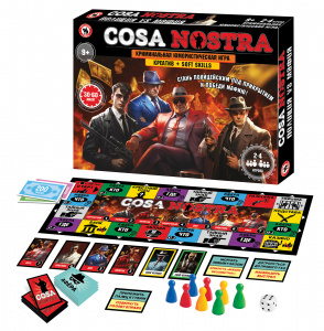 ИГРА НАСТОЛЬНАЯ  "COSA NOSTRA" 