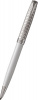 РУЧКА ПОДАРОЧНАЯ ШАРИКОВАЯ СИНЯЯ PARKER "SONNET" METAL & PEARL CT ЦВЕТ КОРПУСА ЖЕМЧУЖНЫЙ В ПОДАРОЧНОМ ФУТЛЯРЕ