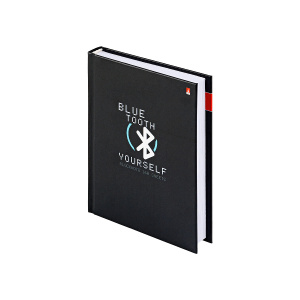 ЗАПИСНАЯ КНИГА A6 160Л "LIFE INTERFACE"