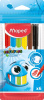 ФЛОМАСТЕPЫ  "MAPED"  6ЦВ COLOR'PEPS ОКЕАН