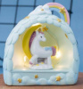 СВЕТИЛЬНИК НОЧНИК "RAINBOW UNICORN" BLUE