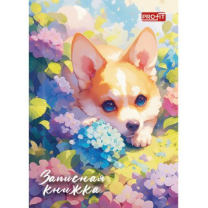 ЗАПИСНАЯ КНИГА А7 48Л "PROFIT" ЗАПИСНАЯ КНИГА А7 48Л "PROFIT"