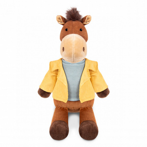 ИГРУШКА МЯГКАЯ 2025 MAXITOYS КОНЬ БРУТ 22СМ