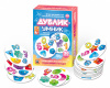 ИГРА НАСТОЛЬНАЯ ДУБЛИК-УМНИК ЦИФРЫ И ФИГУРЫ 30 КАРТОЧЕК