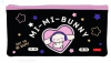 ПЕНАЛ МЯГКИЙ ПЛОСКИЙ "MI-MI BUNNY" 20,5*11СМ
