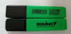 МАРКЕР ТЕКСТОВЫДЕЛИТЕЛЬ DOMINO D-501 ЗЕЛЕНЫЙ NEW