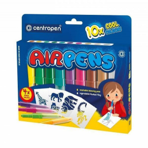 ФЛОМАСТЕРЫ AIR PENS "COOL COLOURS" 10 ЦВ