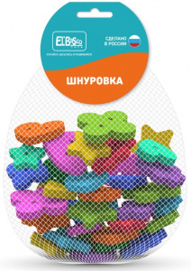 ИГРУШКА ШНУРОВКА "ЦВЕТОЧКИ"