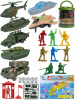 ИГРУШКА НАБОР "ВОЕННЫЕ ДЕЙСТВИЯ - 2"