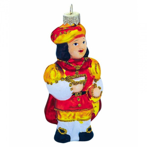 ИГРУШКА СТЕКЛЯННАЯ ПРИНЦ