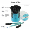 РУЧКА ШАРИКОВАЯ "FRESH WRITE SKETCHES BLACK AND BLUE" 0.7ММ СИНЯЯ