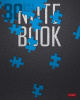 ТЕТРАДЬ 80Л КЛЕТКА "PUZZLESTYLE"