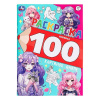 РАСКРАСКА "100 КАРТИНОК АНИМЕ"