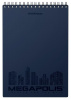 БЛОКНОТ А5 80Л НА ГРЕБНЕ ERICH KRAUSE "MEGAPOLIS"