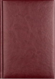 ЕЖЕДНЕВНИК A5 LAMARK СИГМА БОРДОВЫЙ 