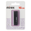 КАРТА ПАМЯТИ MIREX 16Gb "LINE BLACK" ЧЕРНАЯ 