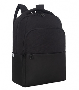 РЮКЗАК МОЛОДЕЖНЫЙ GRIZZLY RD-645-1 /1 ЧЕРНЫЙ 36*25*16СМ 