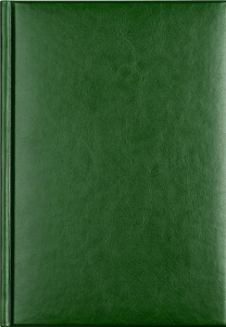 ЕЖЕДНЕВНИК A5 2025 SIGMA ЗЕЛЕНЫЙ