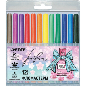 ФЛОМАСТЕРЫ "PERFUME" 12ЦВ