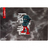 ПОКРЫТИЕ НА СТОЛ А4+ "NINJA" ПЛАСТИК 3D 33*23СМ 
