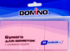 БЛОК 38*50ММ 3Ш/У*100Л "DOMINO" РОЗОВЫЙ 