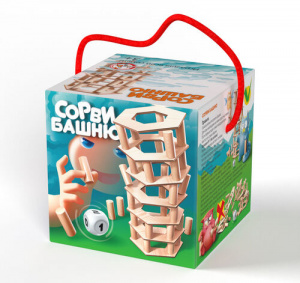 ИГРА НАСТОЛЬНАЯ ДК СОРВИ БАШНЮ 