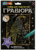 ГРАВЮРА  "ПОПУГАЙ АРА" 18*24 СМ 