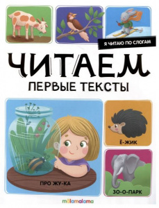 КНИГА MALAMALAMA Я ЧИТАЮ ПО СЛОГАМ "ЧИТАЕМ ПЕРВЫЕ ТЕКСТЫ"