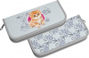 ПЕНАЛ КАРКАСНЫЙ ДВУХСТВОРЧАТЫЙ С НАПОЛНЕНИЕМ "CUTE CAT'' 20,5*11*2,5СМ 11 ПРЕДМЕТОВ
