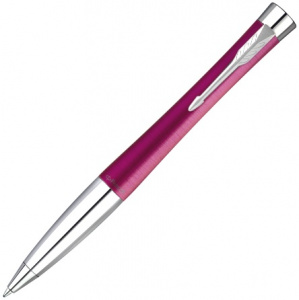 РУЧКА ПОДАРОЧНАЯ ШАРИКОВАЯ PARKER СИНЯЯ "URBAN CORE" K314 ЦВЕТ КОРПУСА МАЛИНОВЫЙ В КАРТОННОМ ФУТЛЯРЕ
