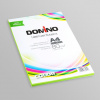 БУМАГА ОФИСНАЯ ЦВЕТНАЯ А4 DOMINO COLOR 100 ЛИСТОВ 80Г/М² НЕОН ЗЕЛЕНАЯ