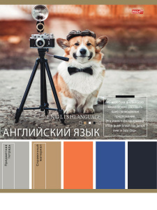 ТЕТРАДЬ ТЕМАТИЧЕСКАЯ 36 ЛИСТОВ PANTONE АНГЛИЙСКИЙ ЯЗЫК
