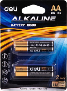 ЭЛ ПИТ DELI AA LR6 E18500 2ШТ