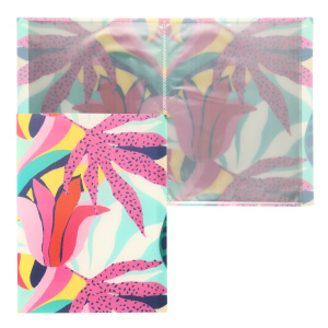 ПАПКА BRIGHT TROPIC КОКОС 20 ВКЛАДЫШЕЙ