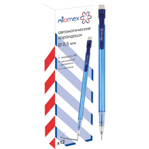 КАРАНДАШ МЕХАНИЧЕСКИЙ 0.5 ММ "ATTOMEX"