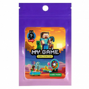 КОНСТРУКТОР "MY GAME. CUBE PARK" 71 ЭЛЕМЕНТ