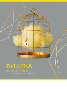 ТЕТРАДЬ ТЕМАТИЧЕСКАЯ 48Л "ЗОЛОТО ЗНАНИЙ" ФИЗИКА