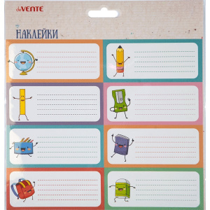 НАКЛЕЙКА deVENTE НА ТЕТРАДЬ НАКЛЕЙКА deVENTE НА ТЕТРАДЬ