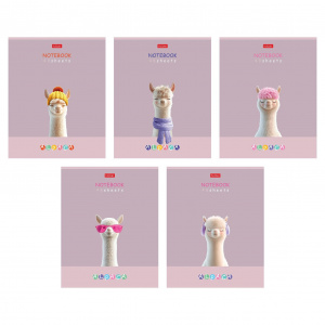 ТЕТРАДЬ 48Л "ALPACA"