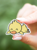 ЗНАЧОК "SLEEPING DUCK"