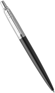 РУЧКА ПОДАРОЧНАЯ ГЕЛЕВАЯ ЧЕРНАЯ "PARKER JOTTER CORE BOND STREET" ЦВЕТ КОРПУСА ЧЕРНЫЙ В КАРТОННОМ ФУТЛЯРЕ