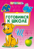 РАСКРАСКА PROFIT А4 "ГОТОВИМСЯ К ШКОЛЕ"