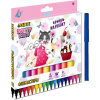 ФЛОМАСТЕРЫ "SWEET CATS" 18ЦВ